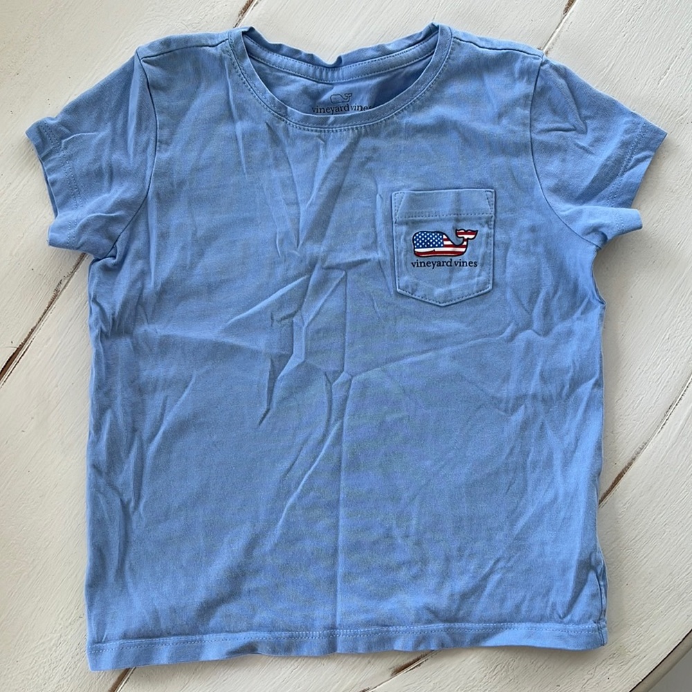 Girls Vineyard vines American tee size 4t